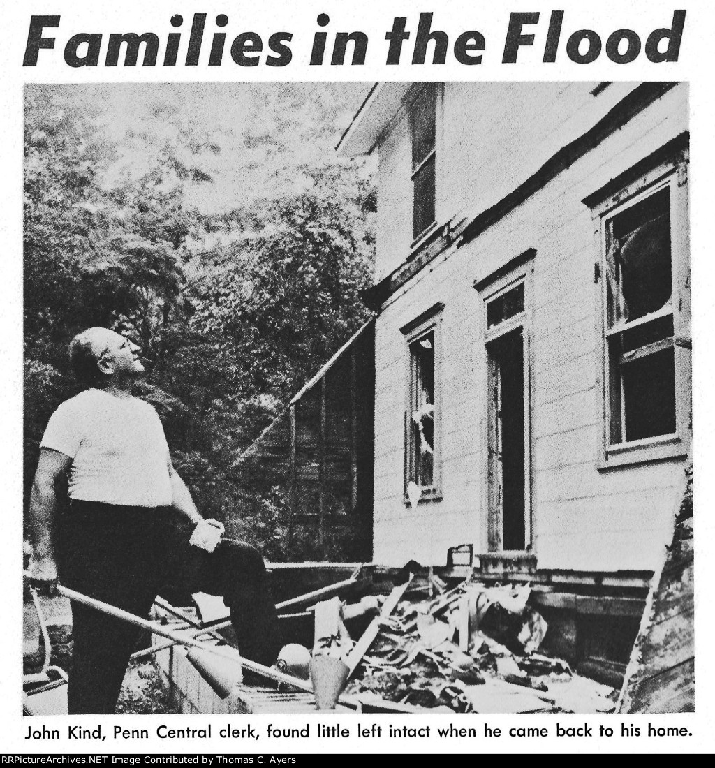 PC Post, "The Flood," Page 11, 1972